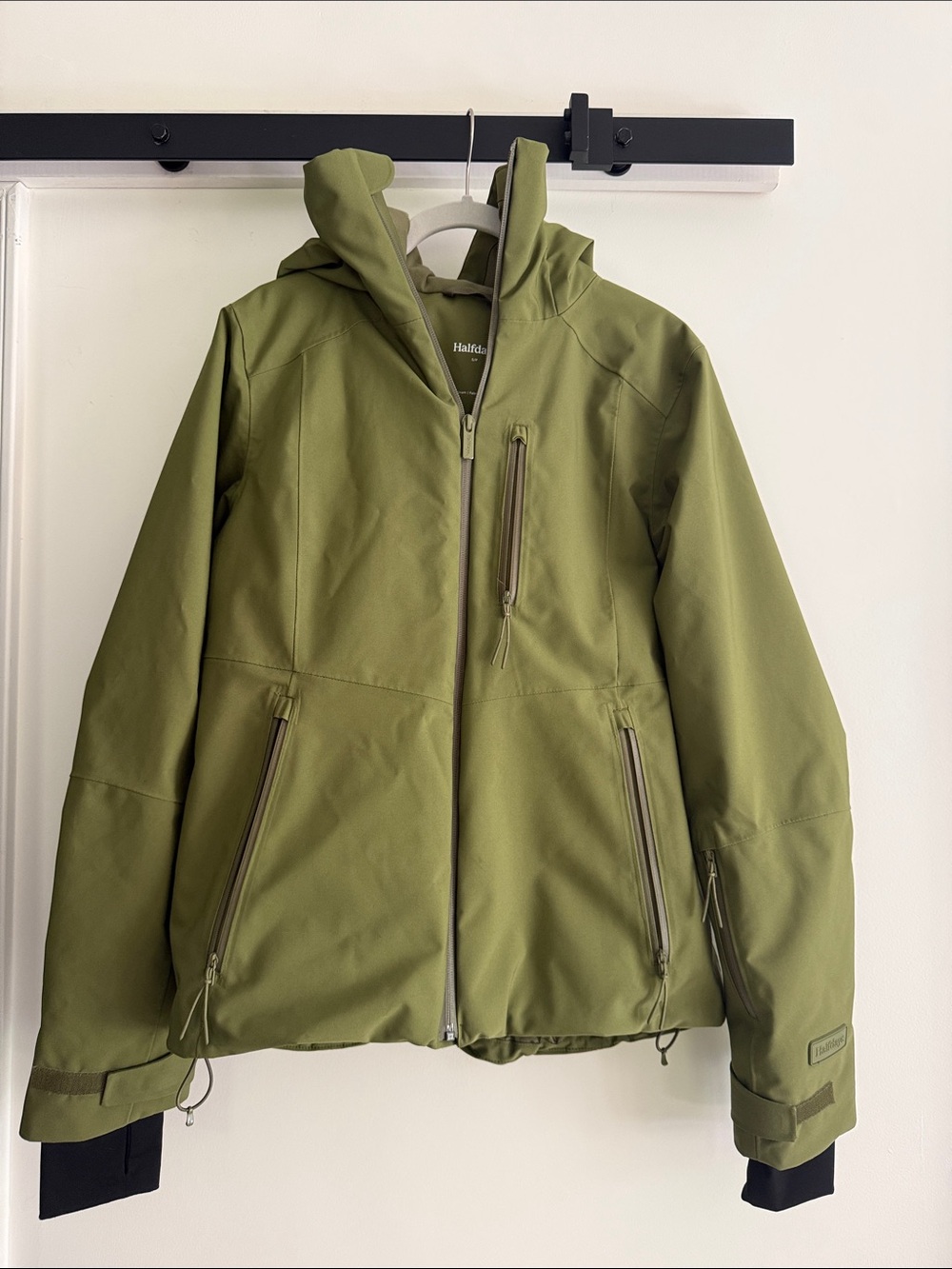 Halfdays Lawrence Jacket - Olive